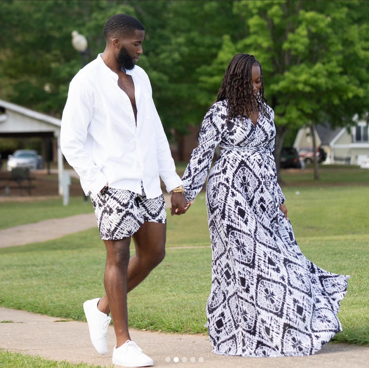 Leather Pegged Pants