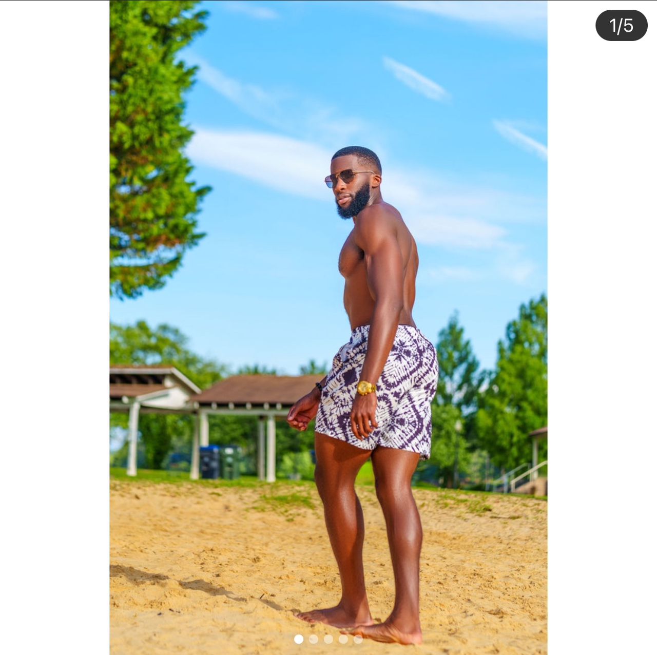 Leather Pegged Pants